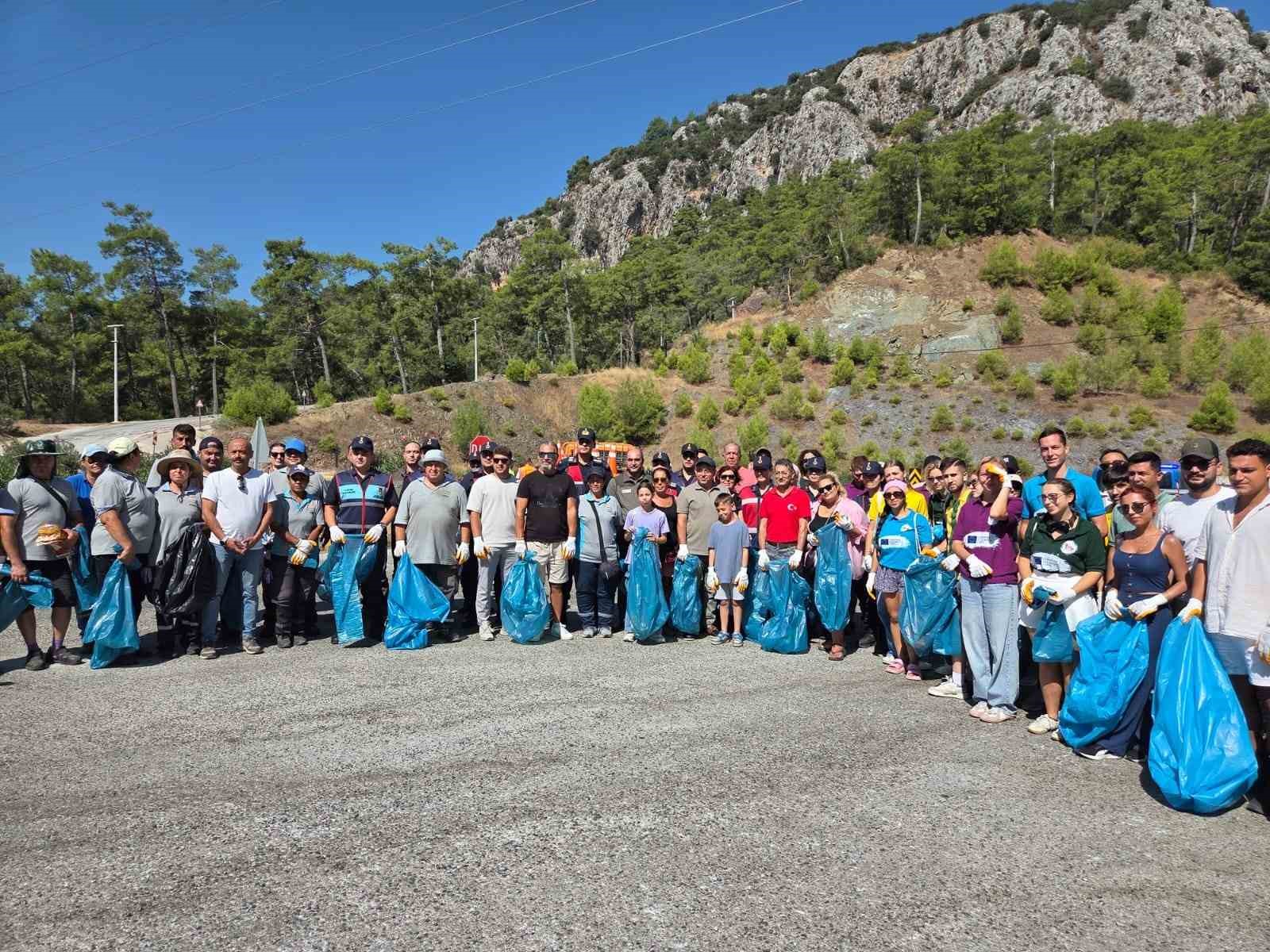 Muğla’nın Marmaris ilçesinde ’Doğamız