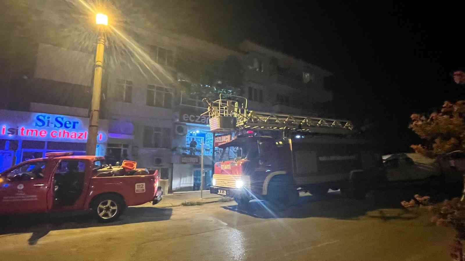 Muğla’nın Menteşe ilçesinde bir