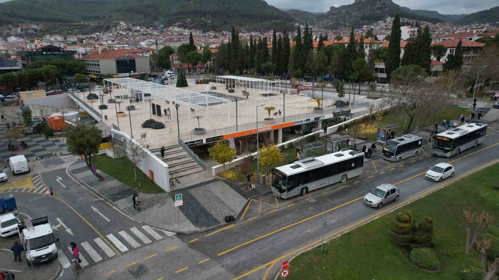 Menteşe Belediyesi tarafından hayata