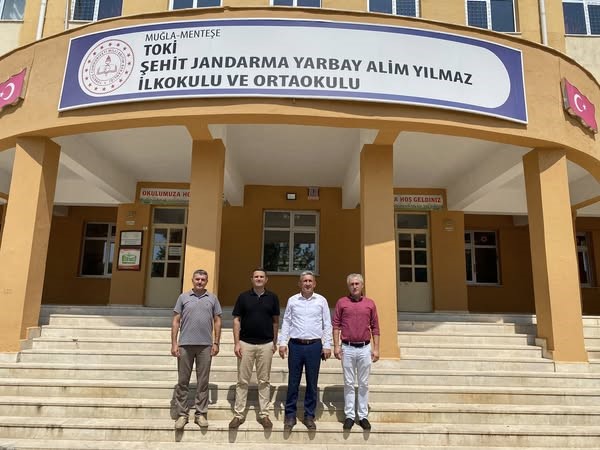 Muğla’nın Menteşe ilçesinde, İlçe