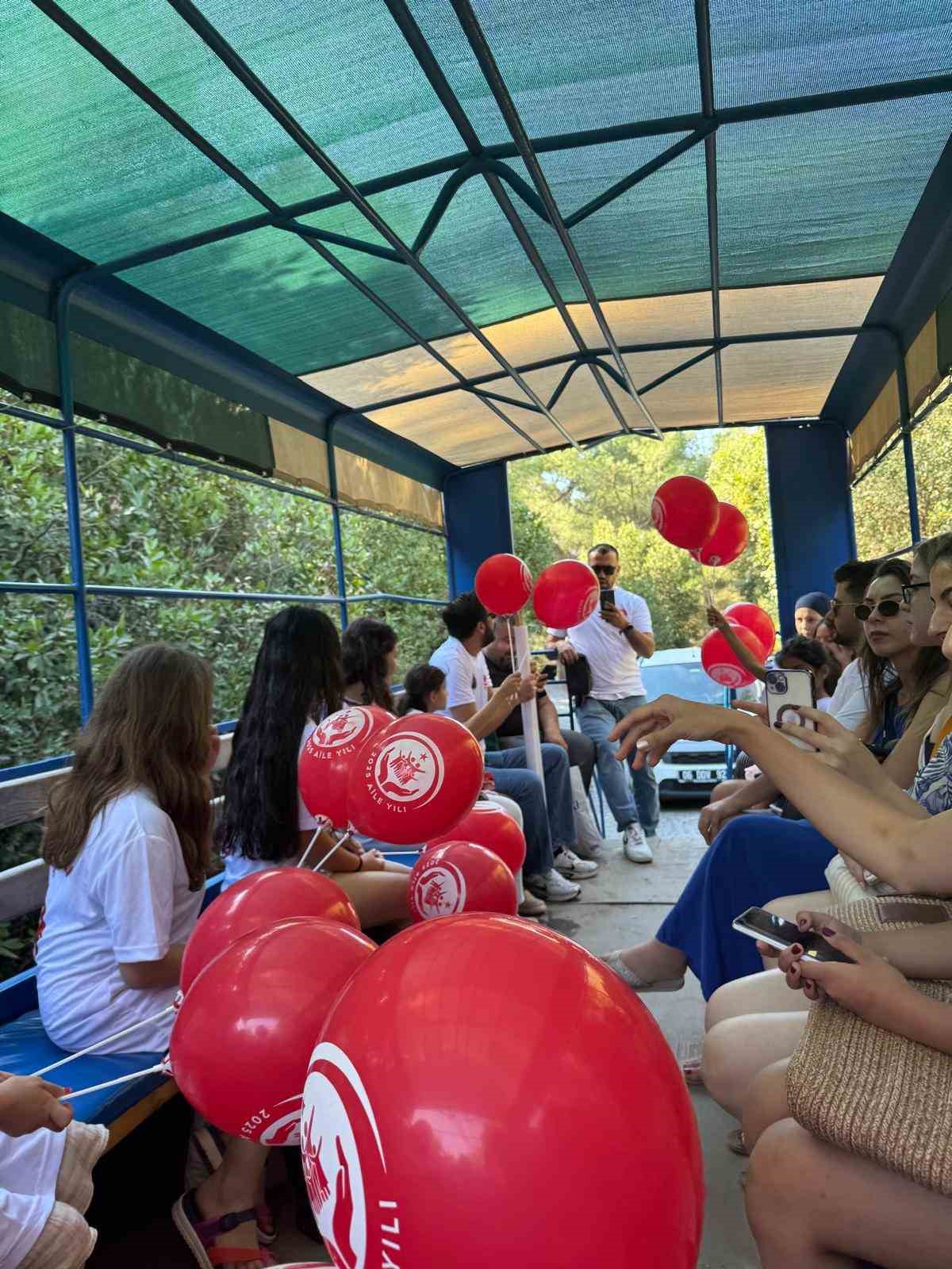 Muğla Aile ve Sosyal Hizmetler İl Müdürlüğü’nden çocuklar için anlamlı etkinlik Muğla Aile ve Sosyal