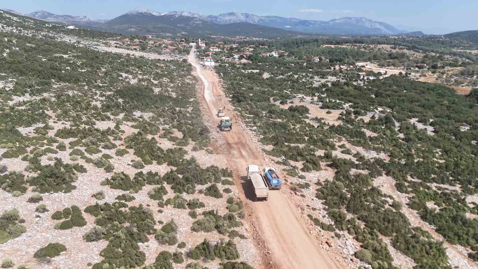 Muğla Büyükşehir Belediyesi, kırsal