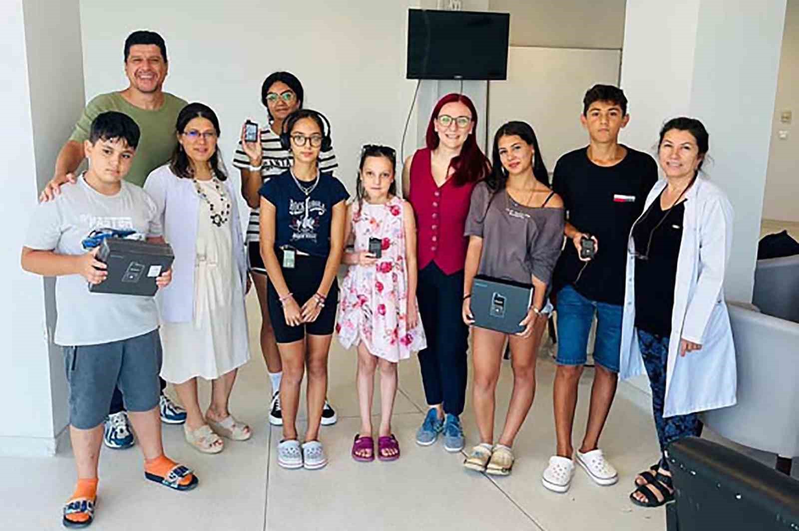 Muğla EAH’ta diyabetli çocuklara teknoloji destekli eğitim Muğla Eğitim ve Araştırma