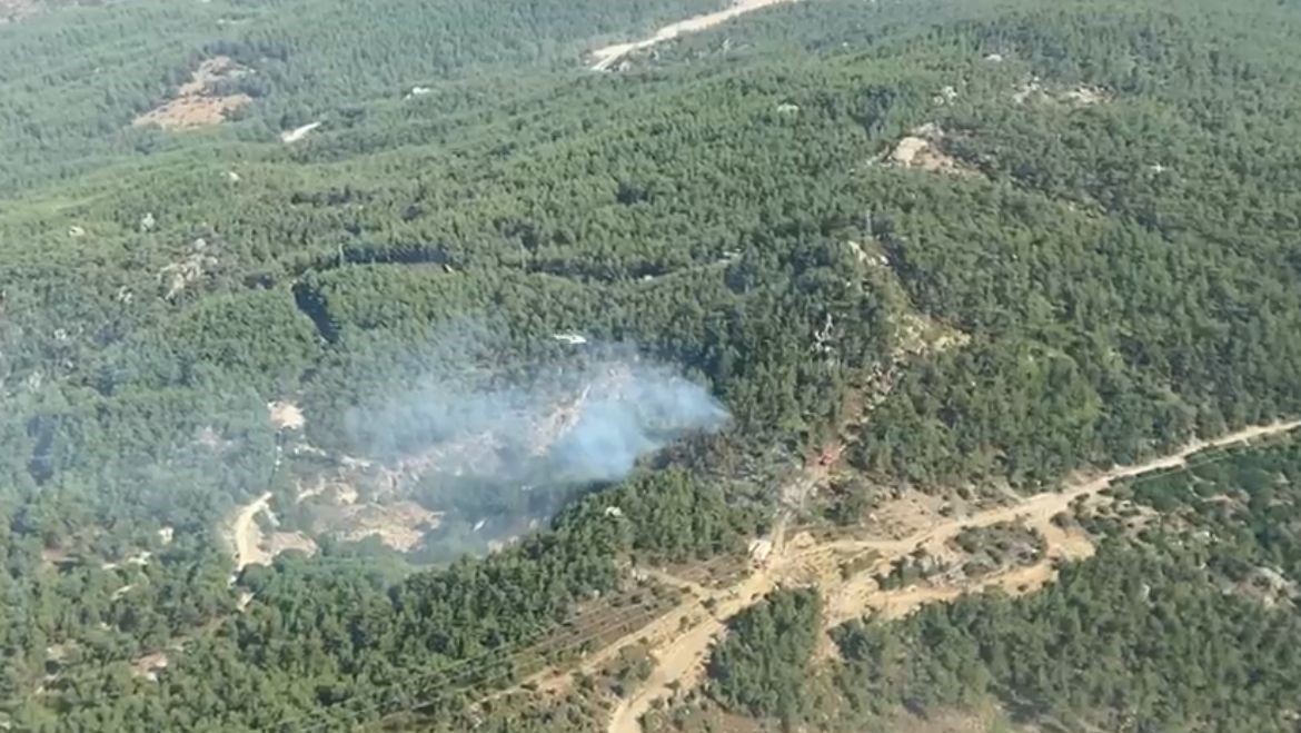 Muğla’nın Milas ilçesine bağlı