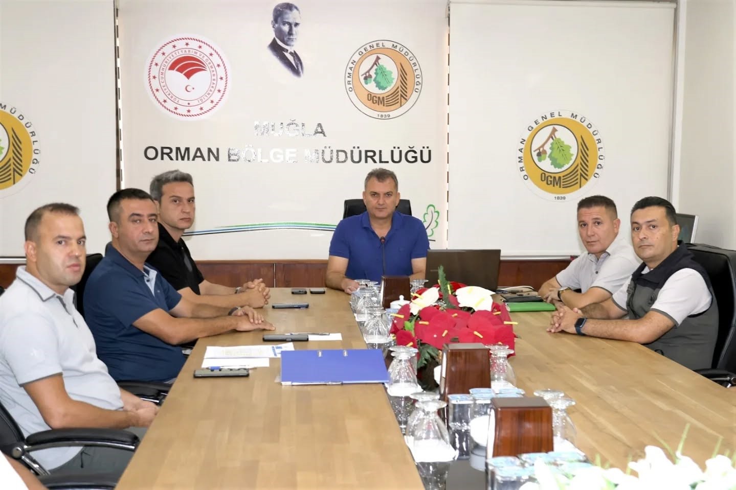 Muğla Orman Bölge Müdürlüğü’ne