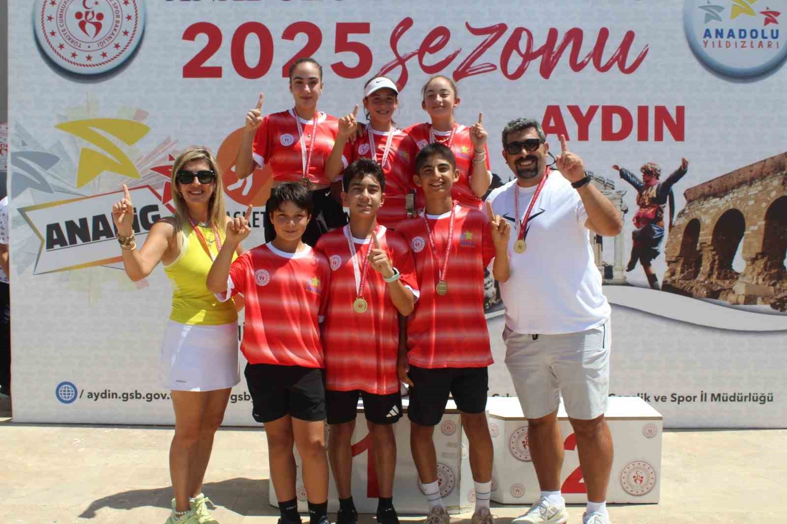Muğla tenis takımları, Anadolu