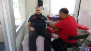 Muğla’da “Candan Bağlıyız” kampanyasıyla kan bağışı etkinliği düzenlendi