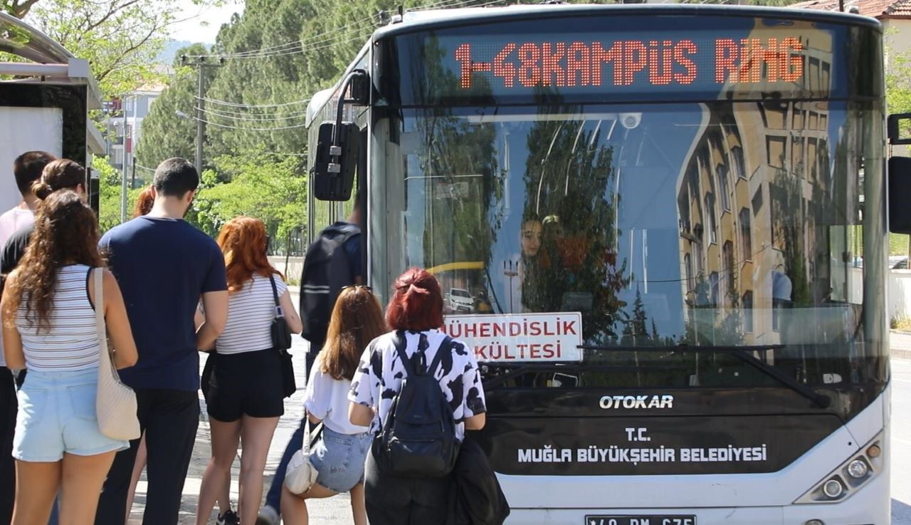Muğla’da öğrenciler Akyaka’ya 1 TL’ye gidecek Muğla Büyükşehir Belediyesi, üniversite