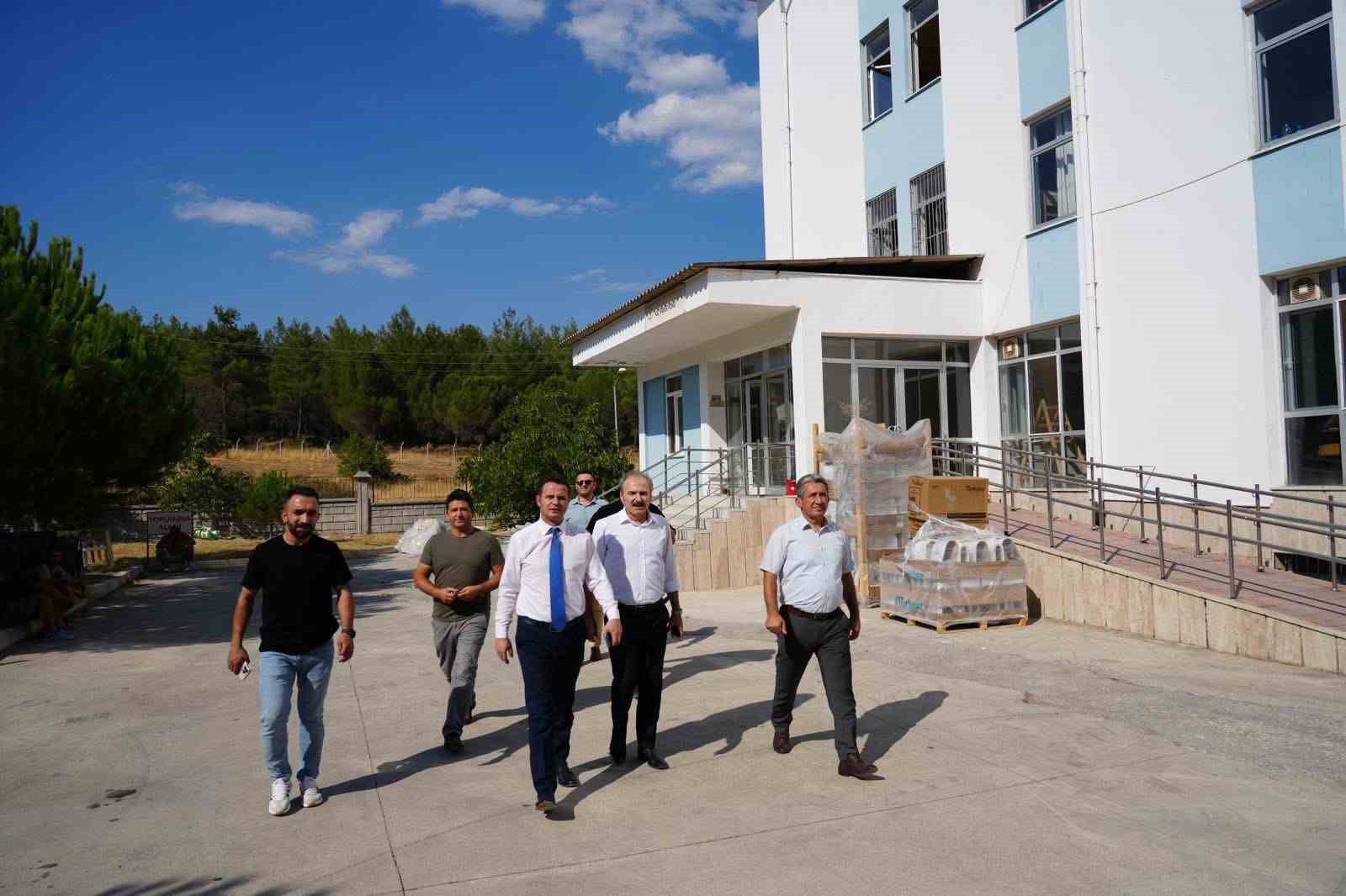 Muğla’nın Menteşe ilçesinde bulunan
