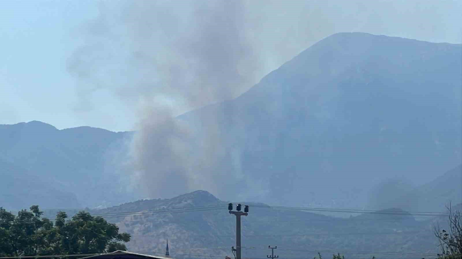Muğla’nın Seydikemer ilçesinde yerleşim