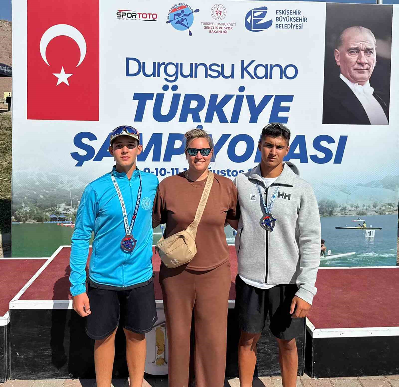Eskişehir’de düzenlenen Durgunsu Kano