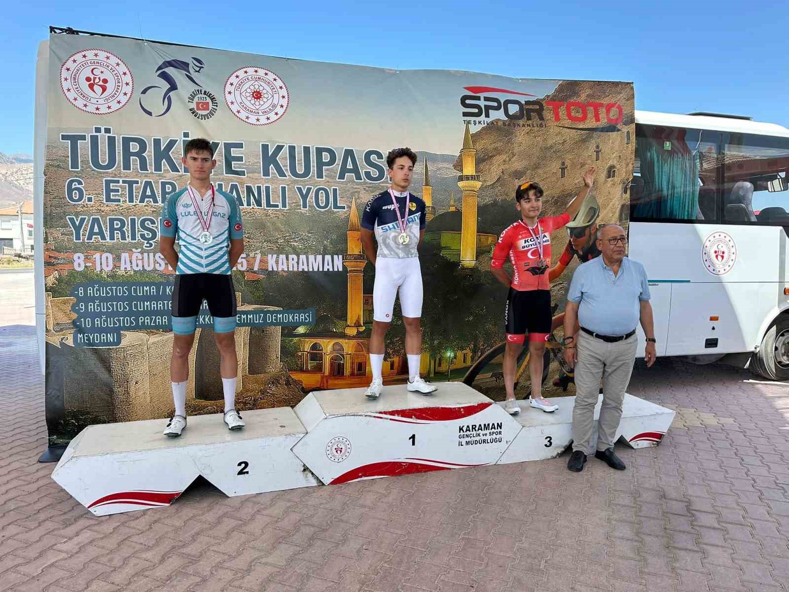 Muğlalı sporcu Mustafa Alperen