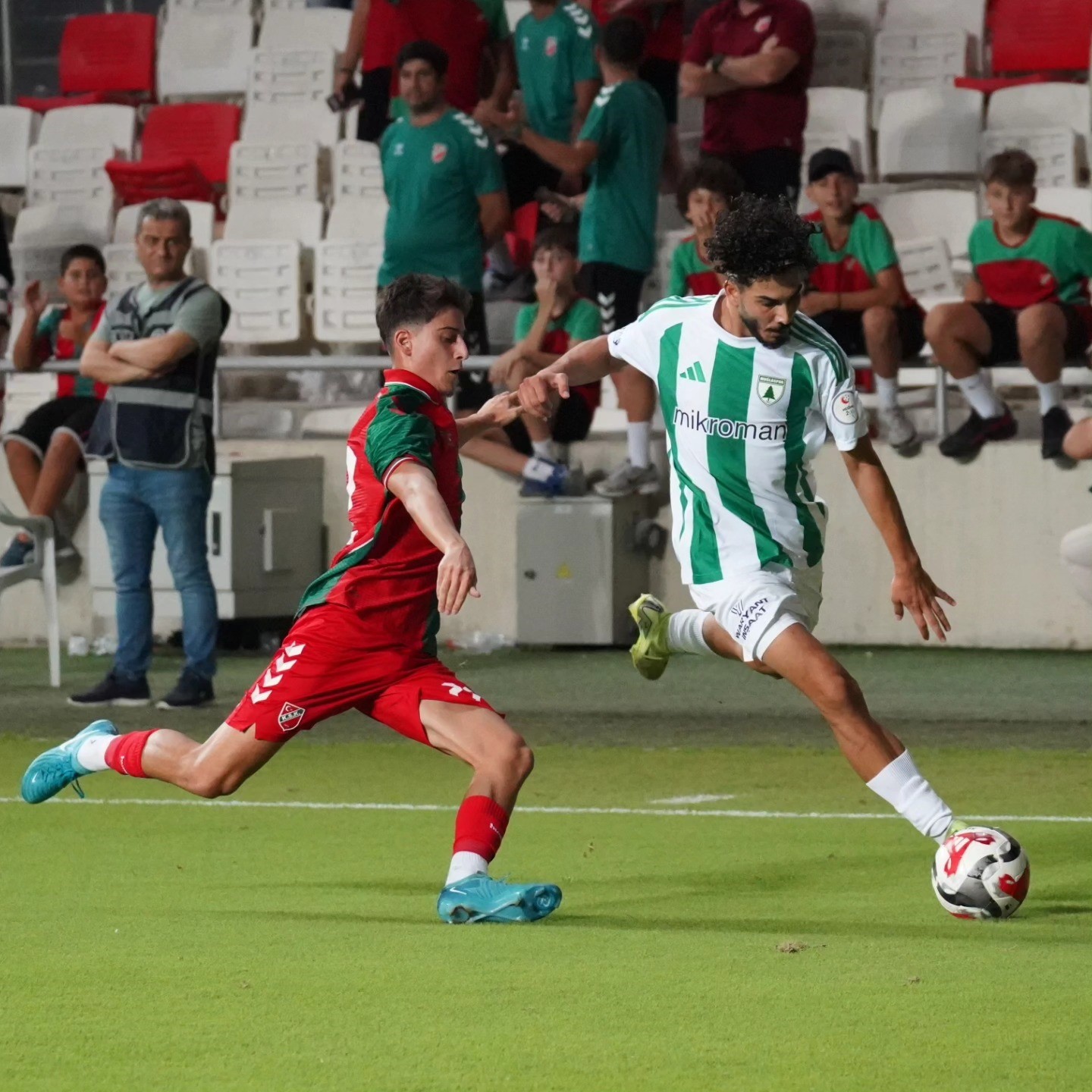 Muğlaspor, hazırlık maçında Karşıyaka’ya 1-0 mağlup oldu Yeni sezonda TFF 2.