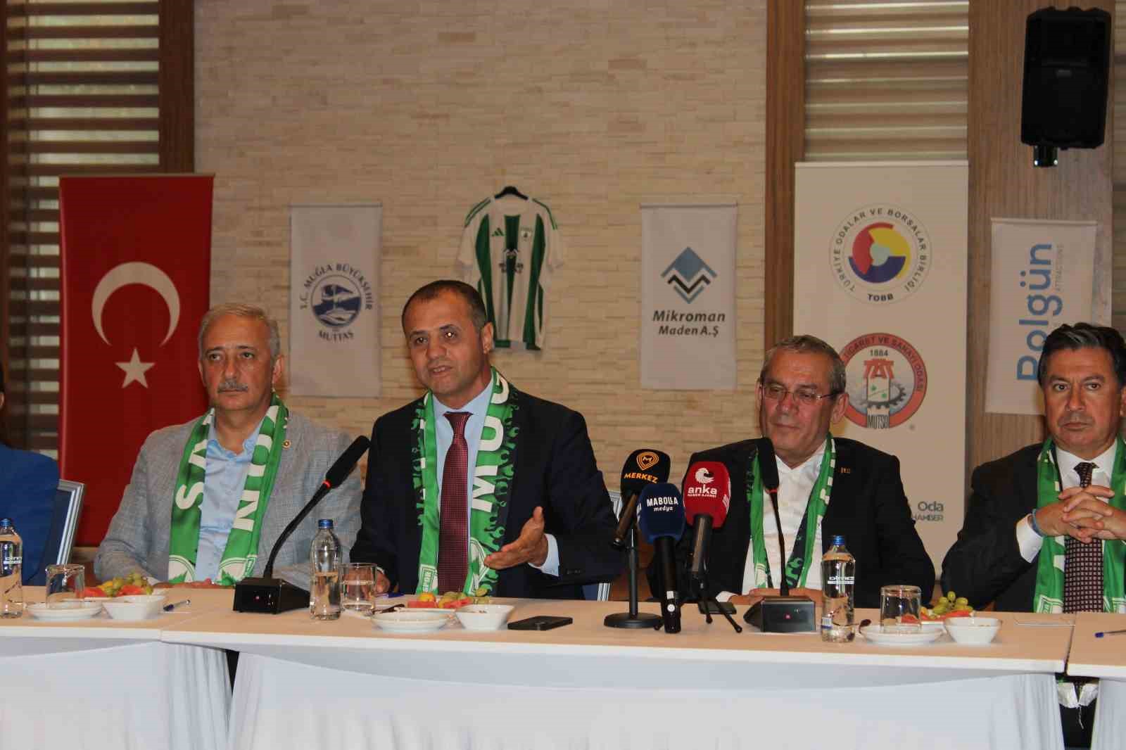 Muğlaspor’a destek amacıyla düzenlenen
