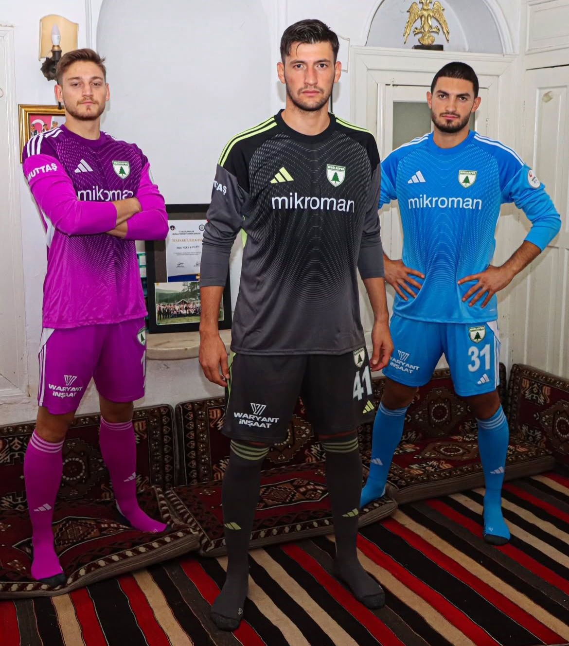 Muğlaspor, 2025-2026 sezonunda kalecilerin
