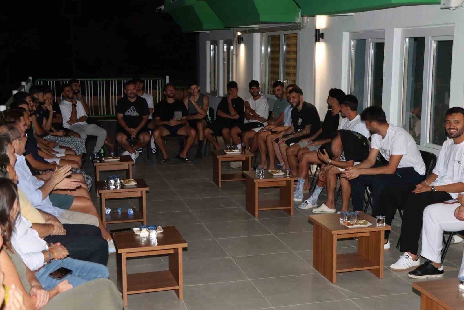 Muğlaspor Başkanı Menaf Kıyanç