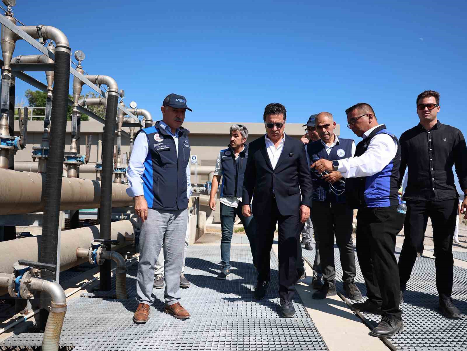 MUSKİ Genel Müdürlüğü Bodrum’da