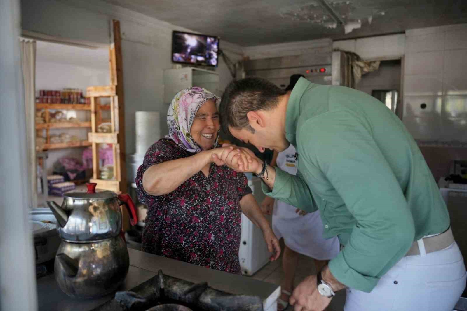 Bodrum Belediye Başkanı Tamer
