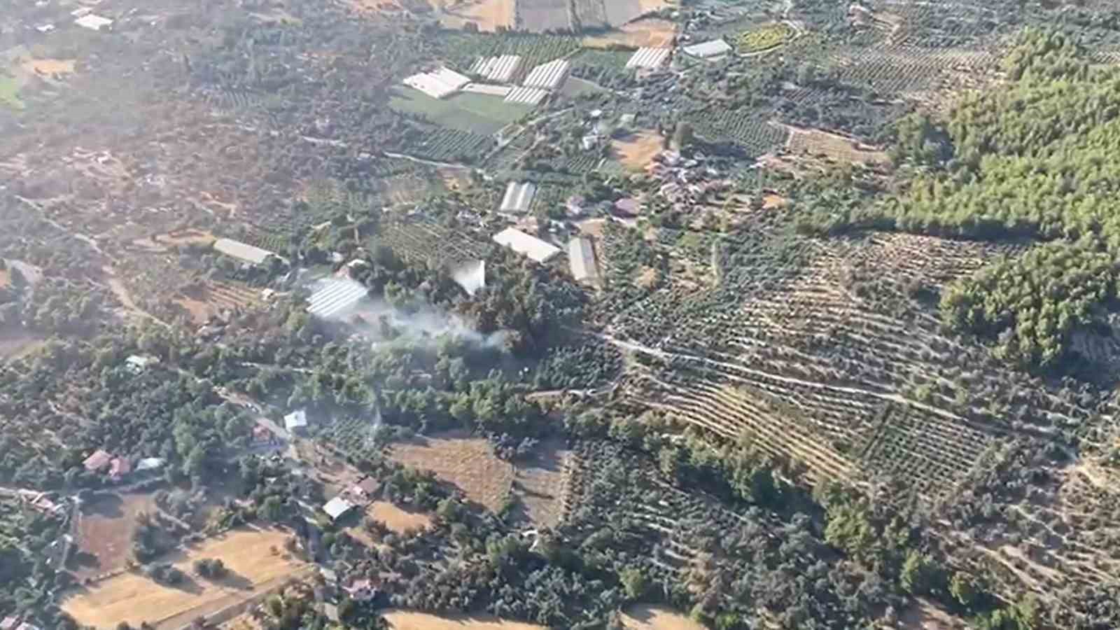 Muğla’nın Seydikemer ilçesinde meydana