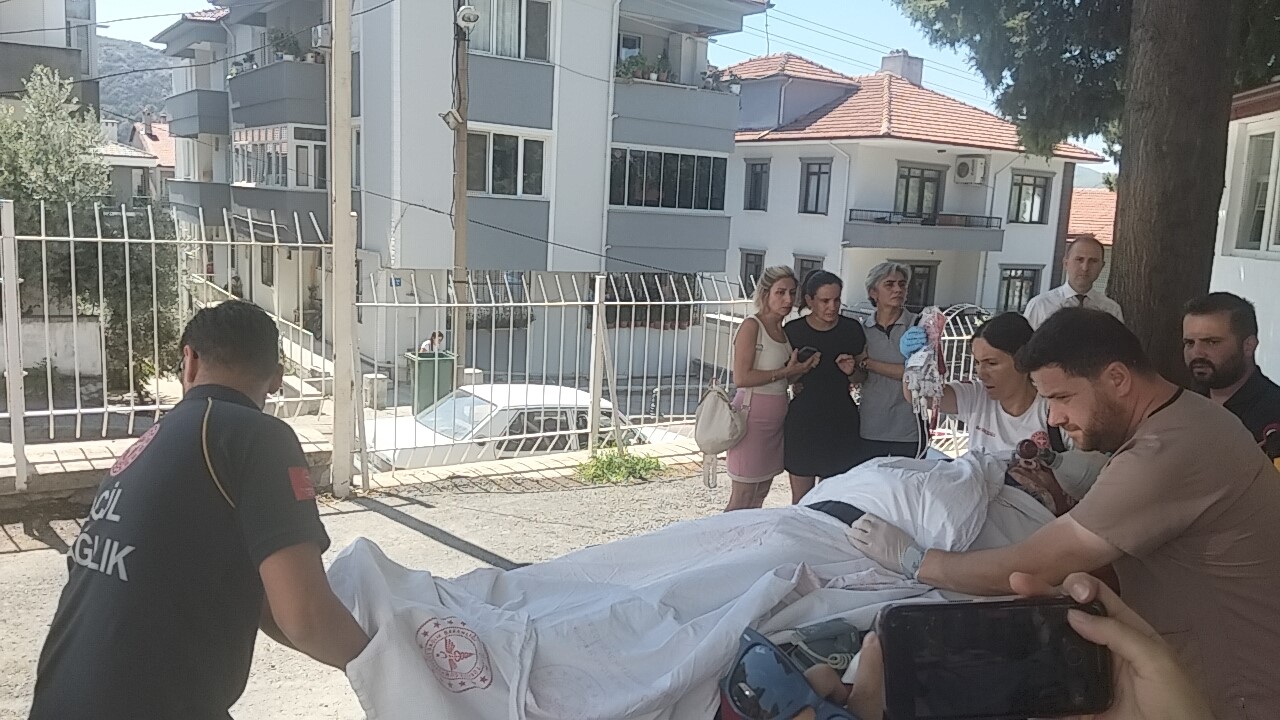 Muğla’nın Menteşe ilçesinde sabah