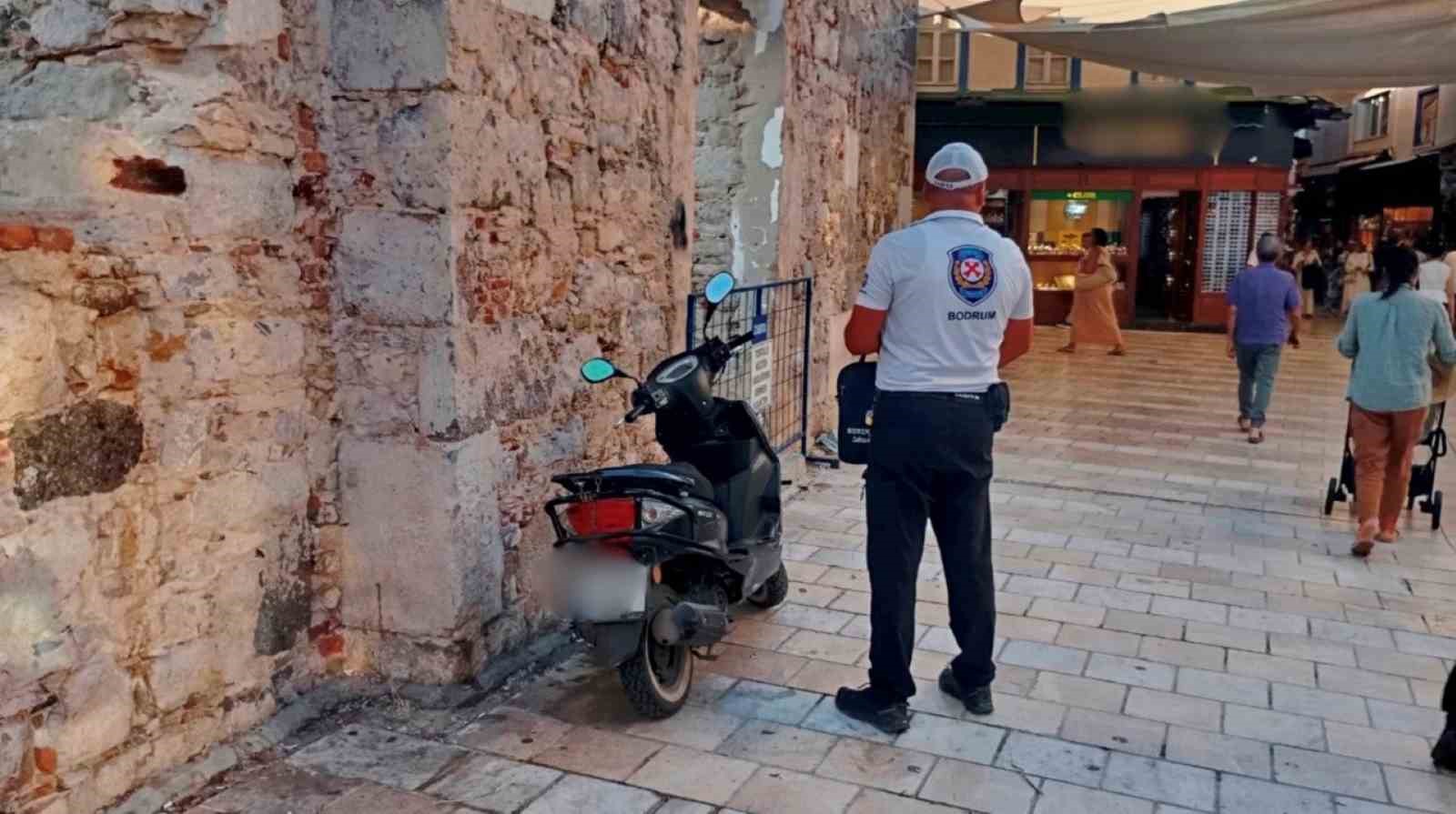 Bodrum Belediyesi Zabıta Müdürlüğü’ne