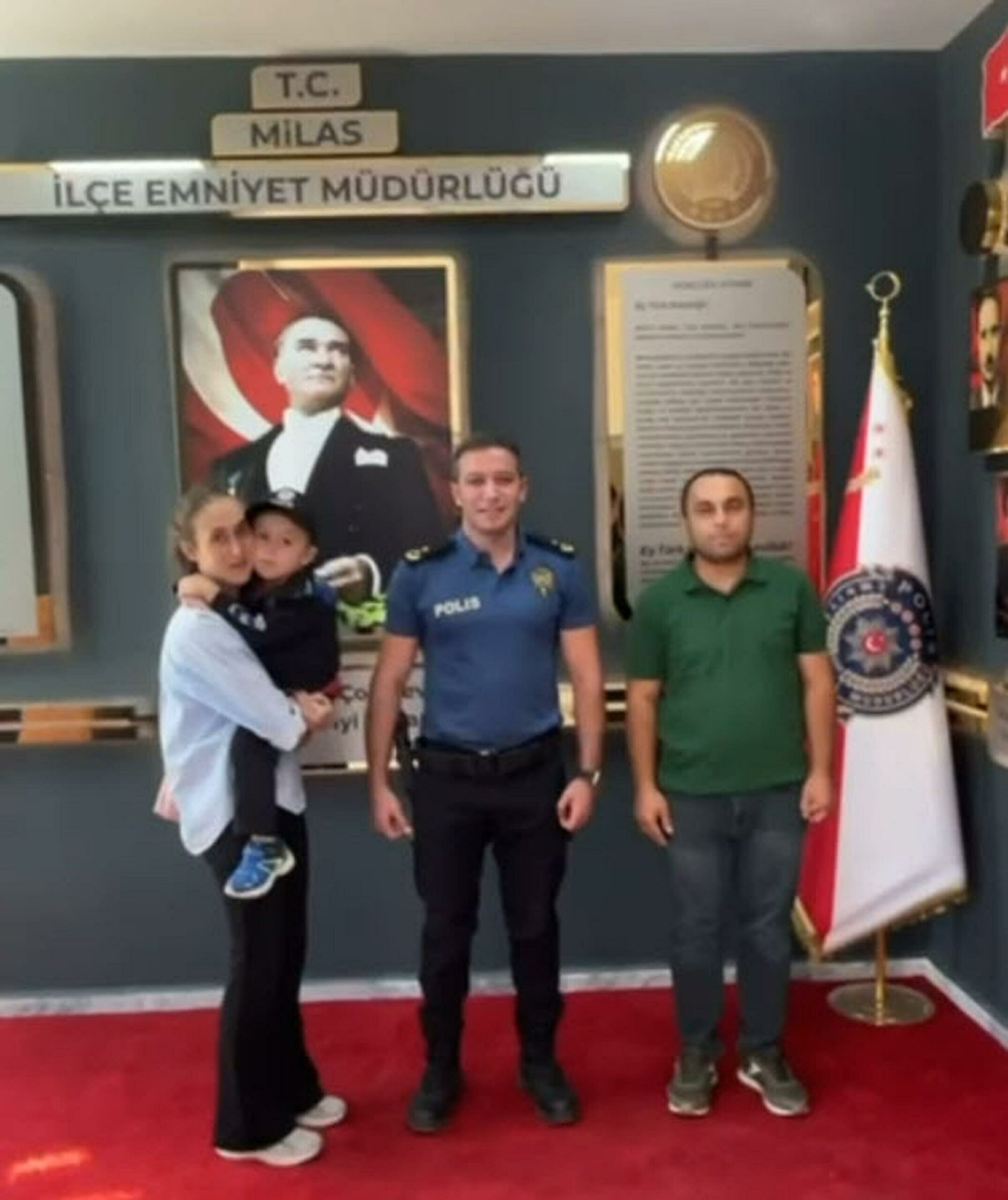 Fırat AKAY/BODRUM, (Muğla), (DHA)- MUĞLA'nın Milas ilçesinde Duchenne Musküler Distrofi