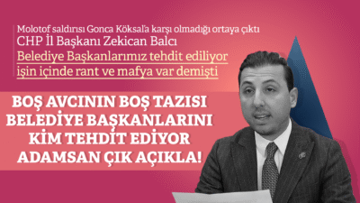 Menteşe Belediye Başkanı Gonca Köksal’ın ailesine yönelik molotoflu saldırı sonrası