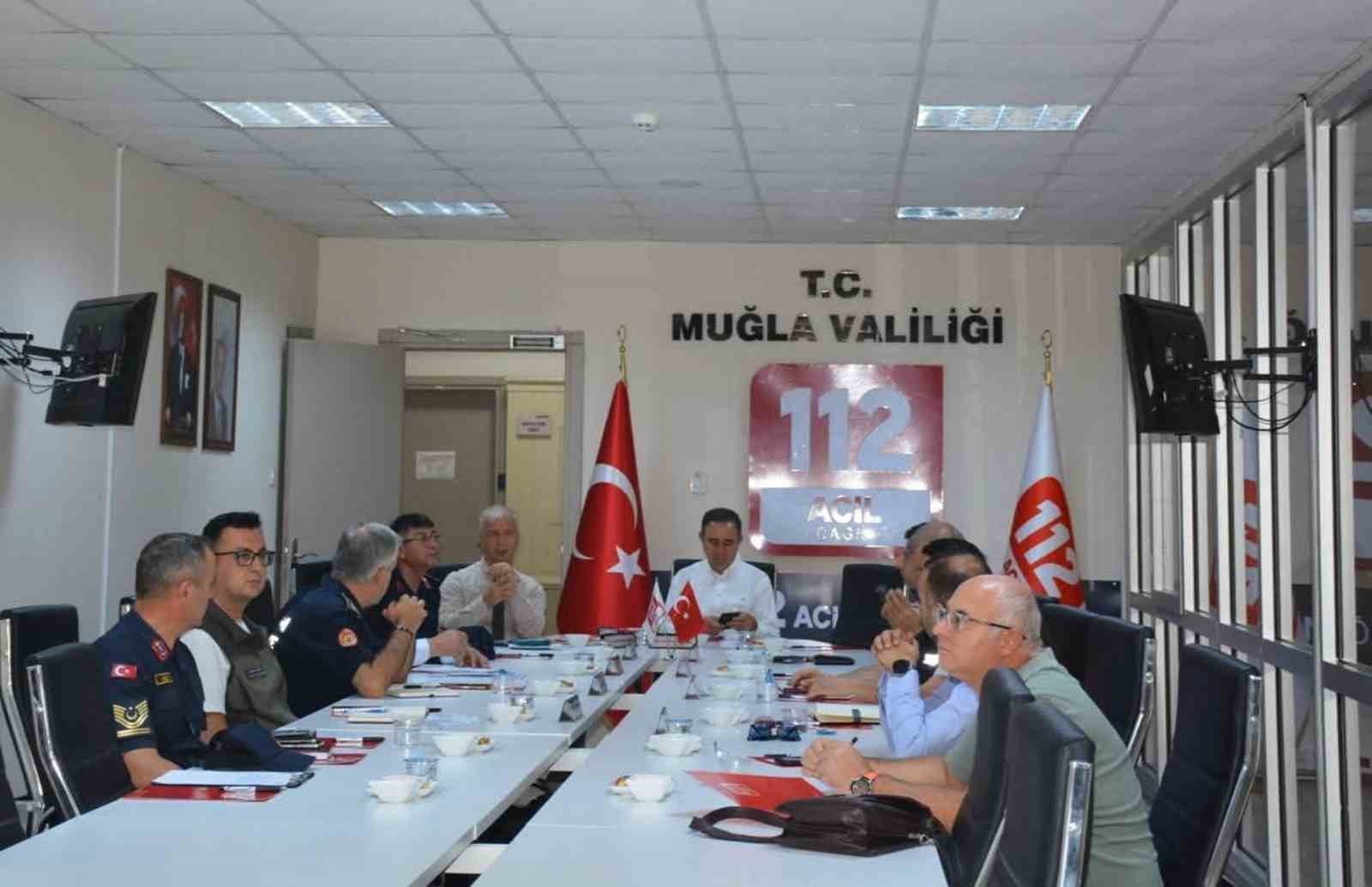 Acil Çağrı Hizmetleri Koordinasyon Komisyon toplantısı yapıldı Acil Çağrı Hizmetleri Koordinasyon