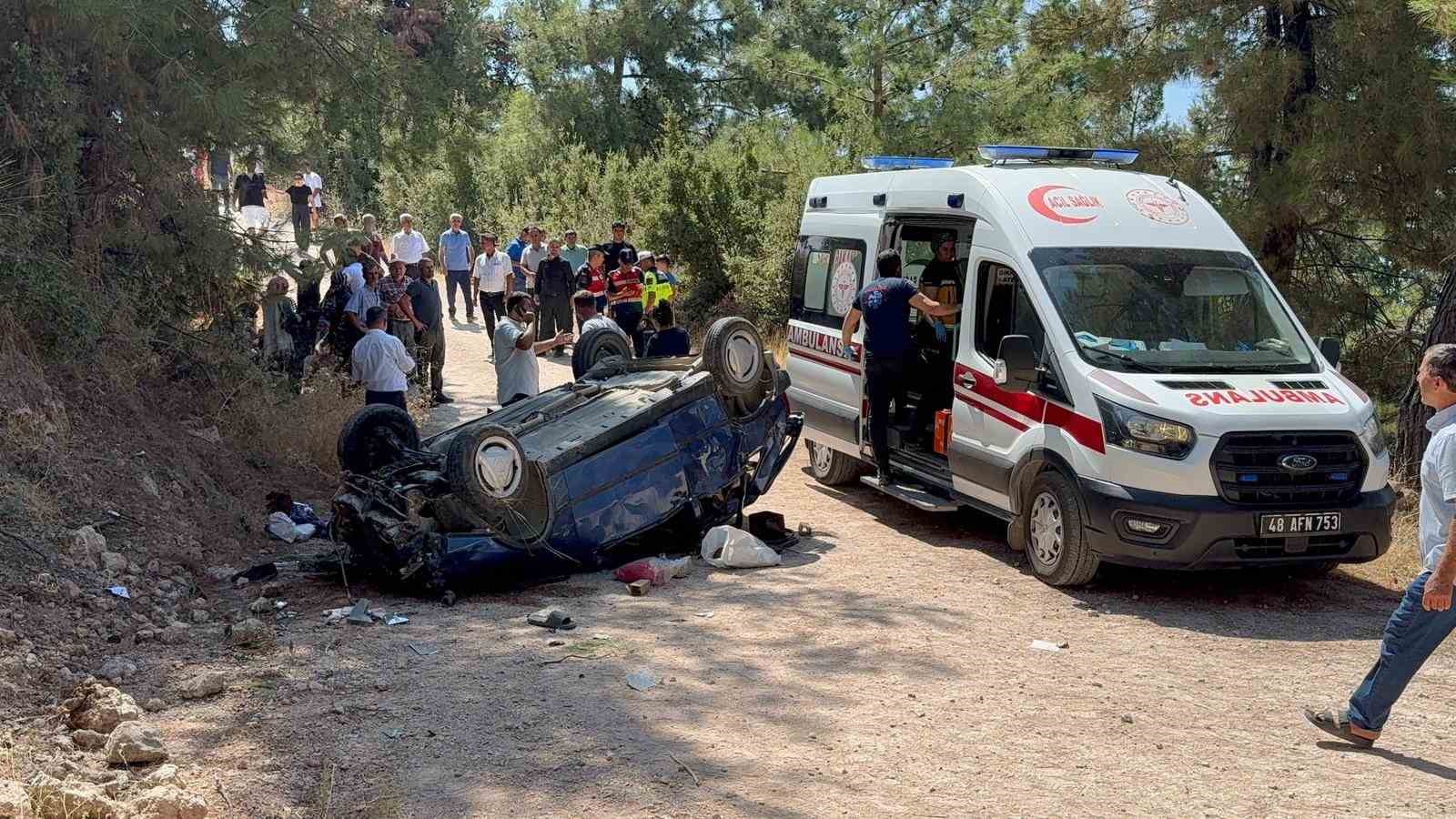 Muğla’nın Seydikemer ilçesinde akrabalarının