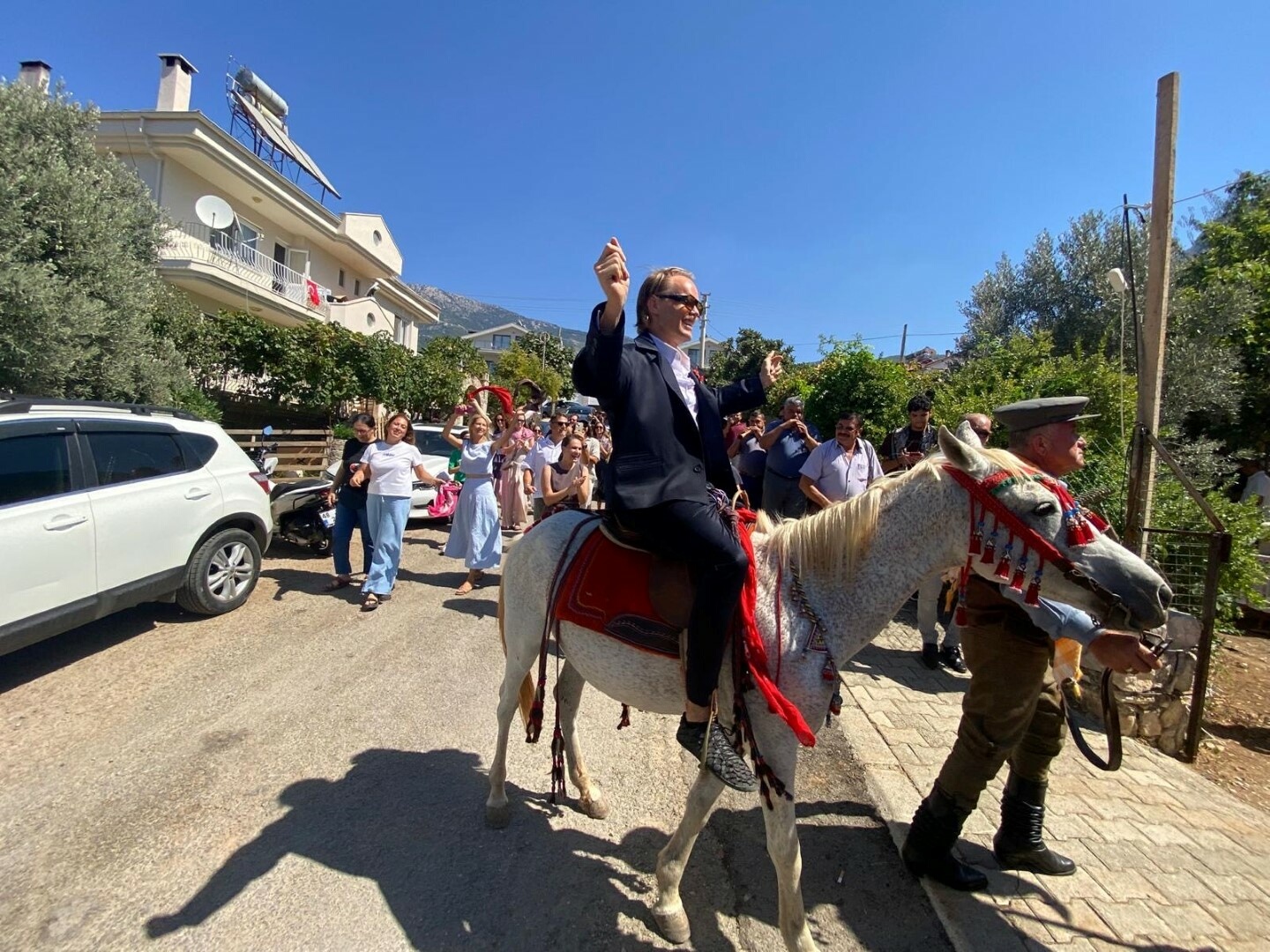 Gülgün AKYOKUŞ/FETHİYE (Muğla), (DHA)-