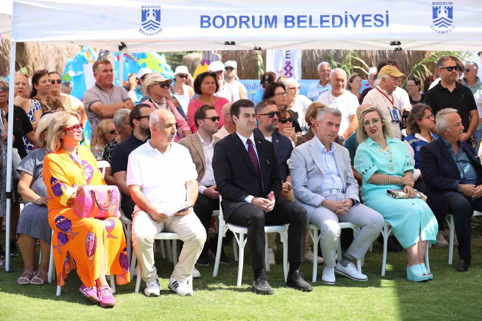 Uluslararası Bodrum Balık Festivali, Akyarlar Karaincir Plajı’nda düzenlendi. Festival kapsamında