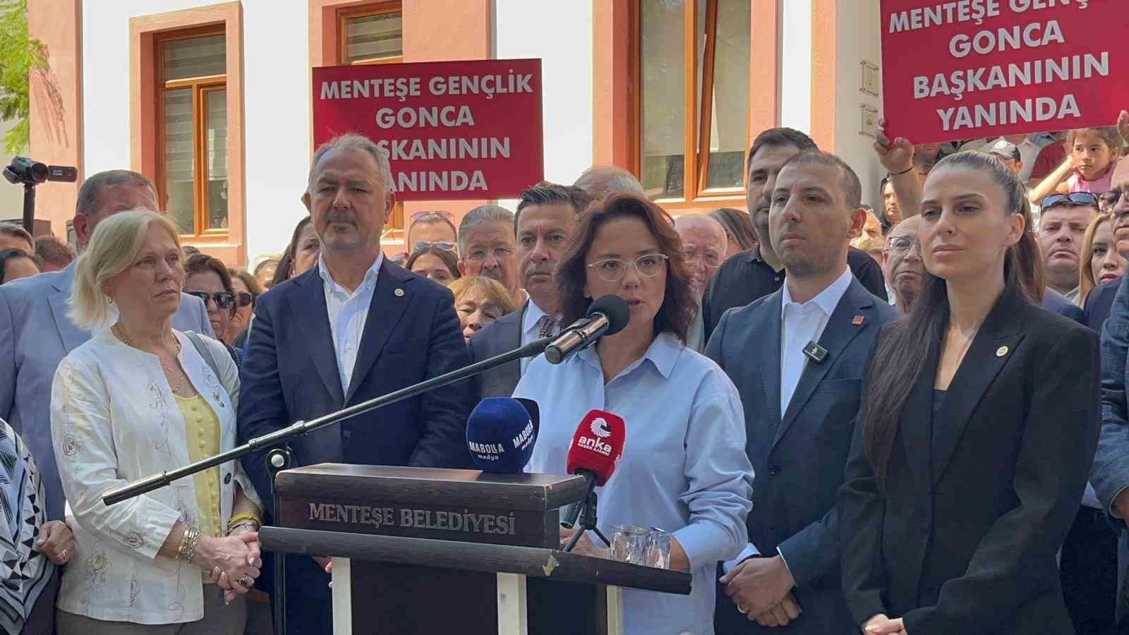 Başkan Aras: “Saldırının İngiltere bağlantılı olduğunu öğrendik” Menteşe Belediye Başkanı Gonca