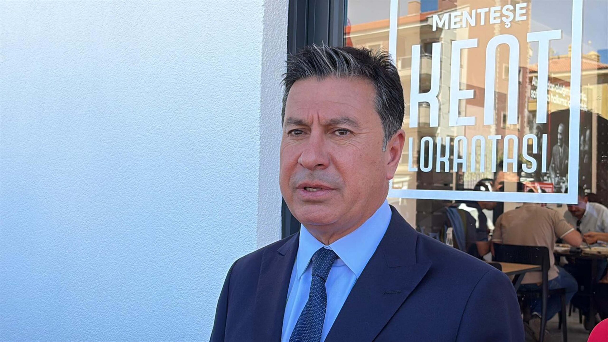 Cavit AKGÜN- Aziz ŞAHİN/MUĞLA, (DHA)- MUĞLA Büyükşehir Belediye Başkanı Ahmet