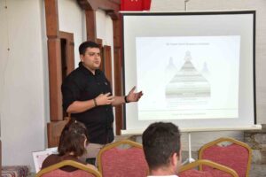 MSKÜ Bilim İletişimi Ofisi (BİO) tarafından düzenlenen Bilim Kafe etkinlikleri