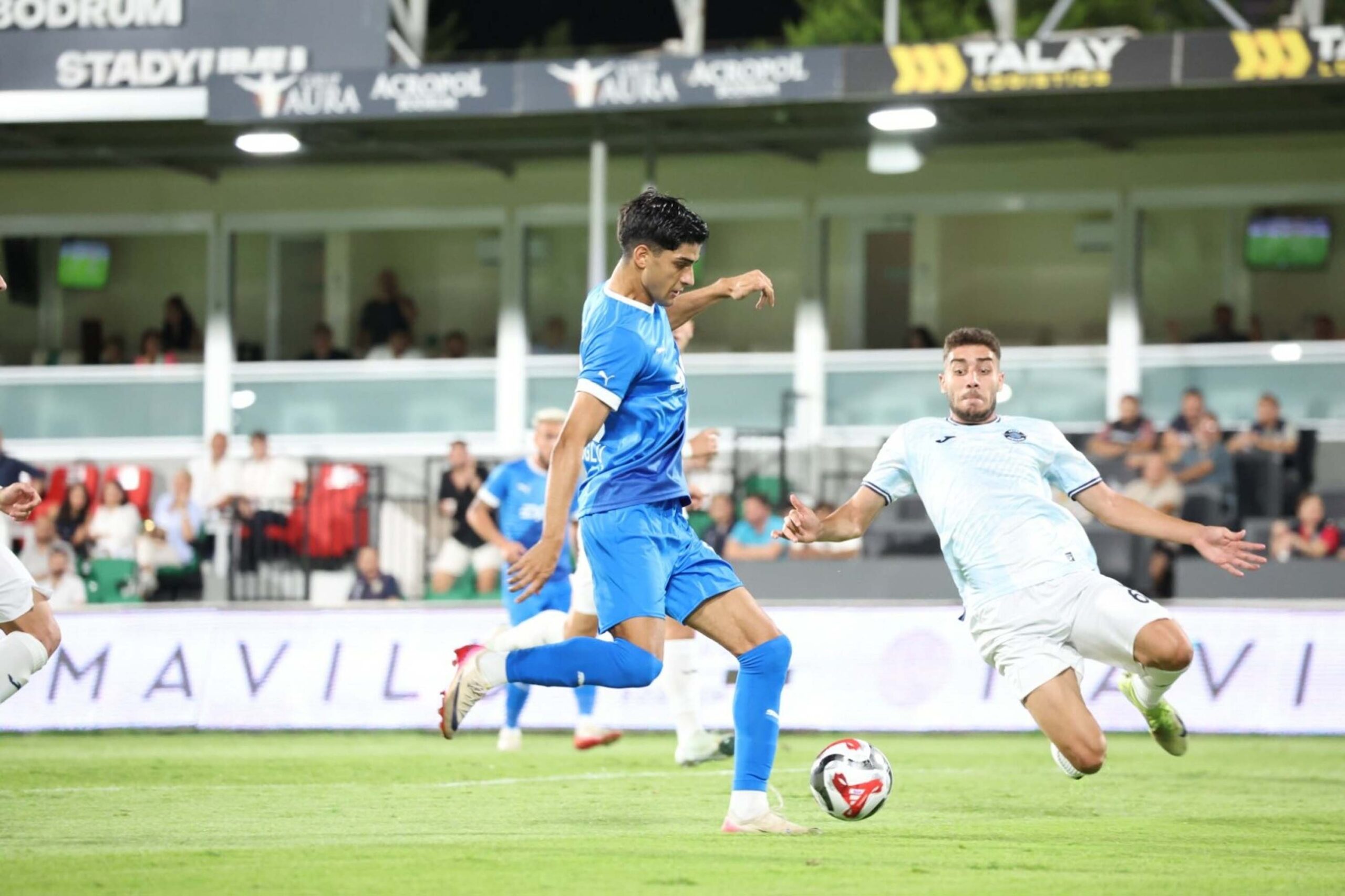 BODRUM, (DHA)- 1'inci Lig'de