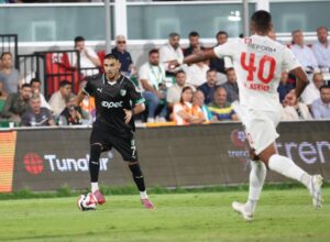 Fırat AKAY / BODRUM, (DHA) STAT: Bodrum İlçe HAKEMLER: Berkay