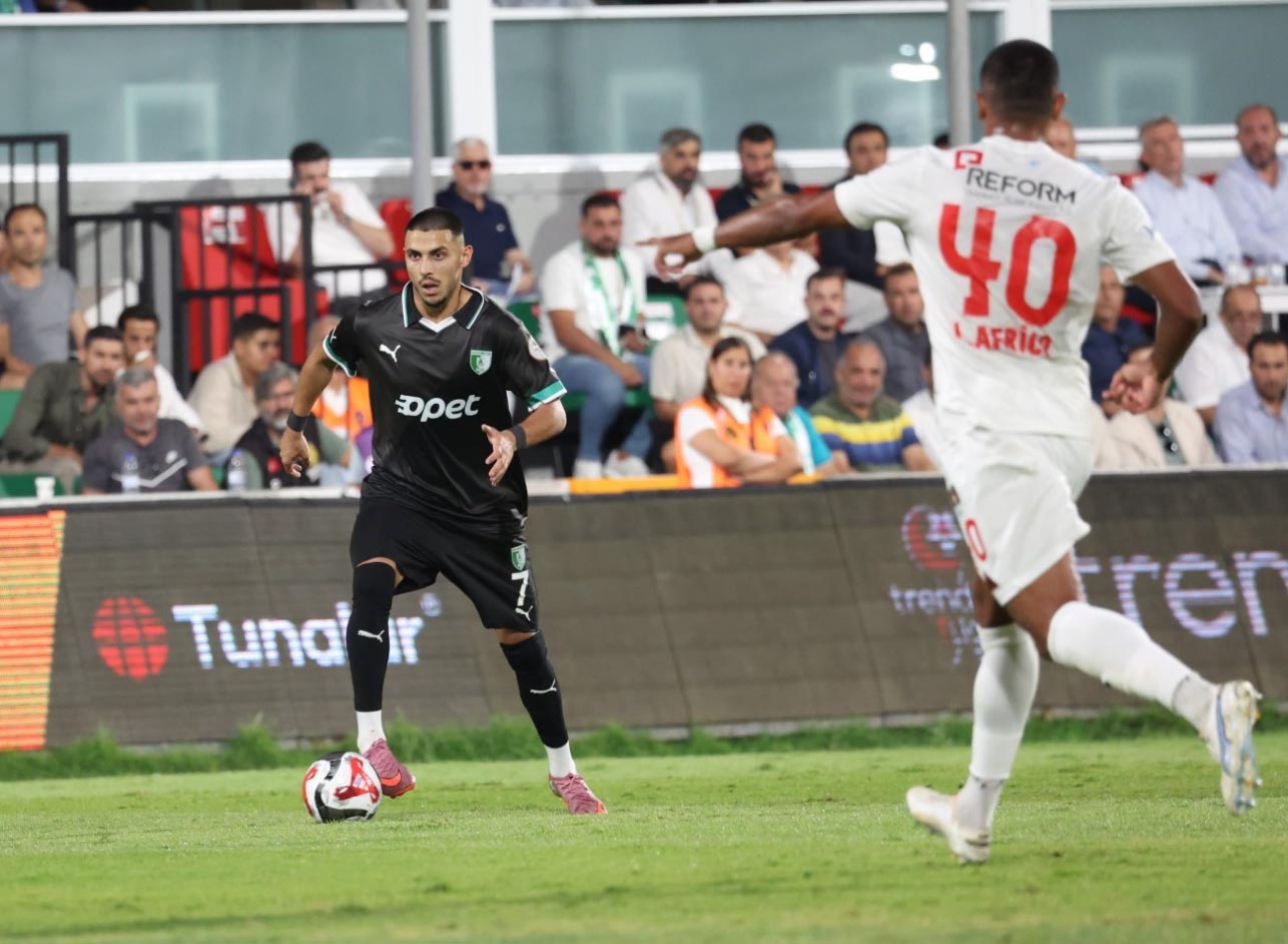 Fırat AKAY / BODRUM, (DHA) STAT: Bodrum İlçe HAKEMLER: Berkay