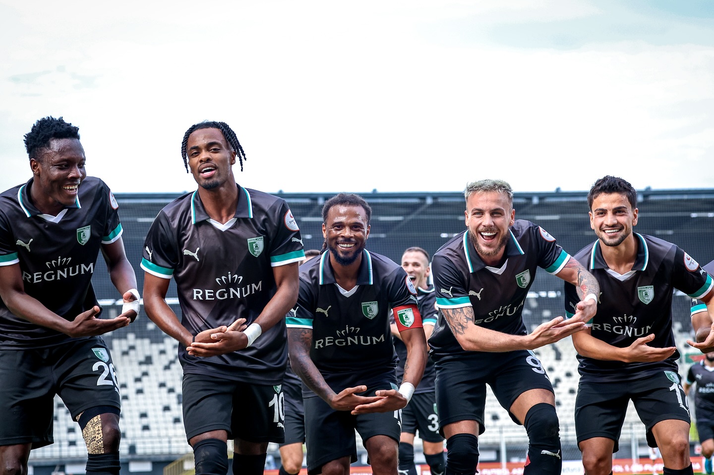 BODRUM, (DHA) - TFF 1'inci Lig'de Ege derbisinde Manisa Futbol