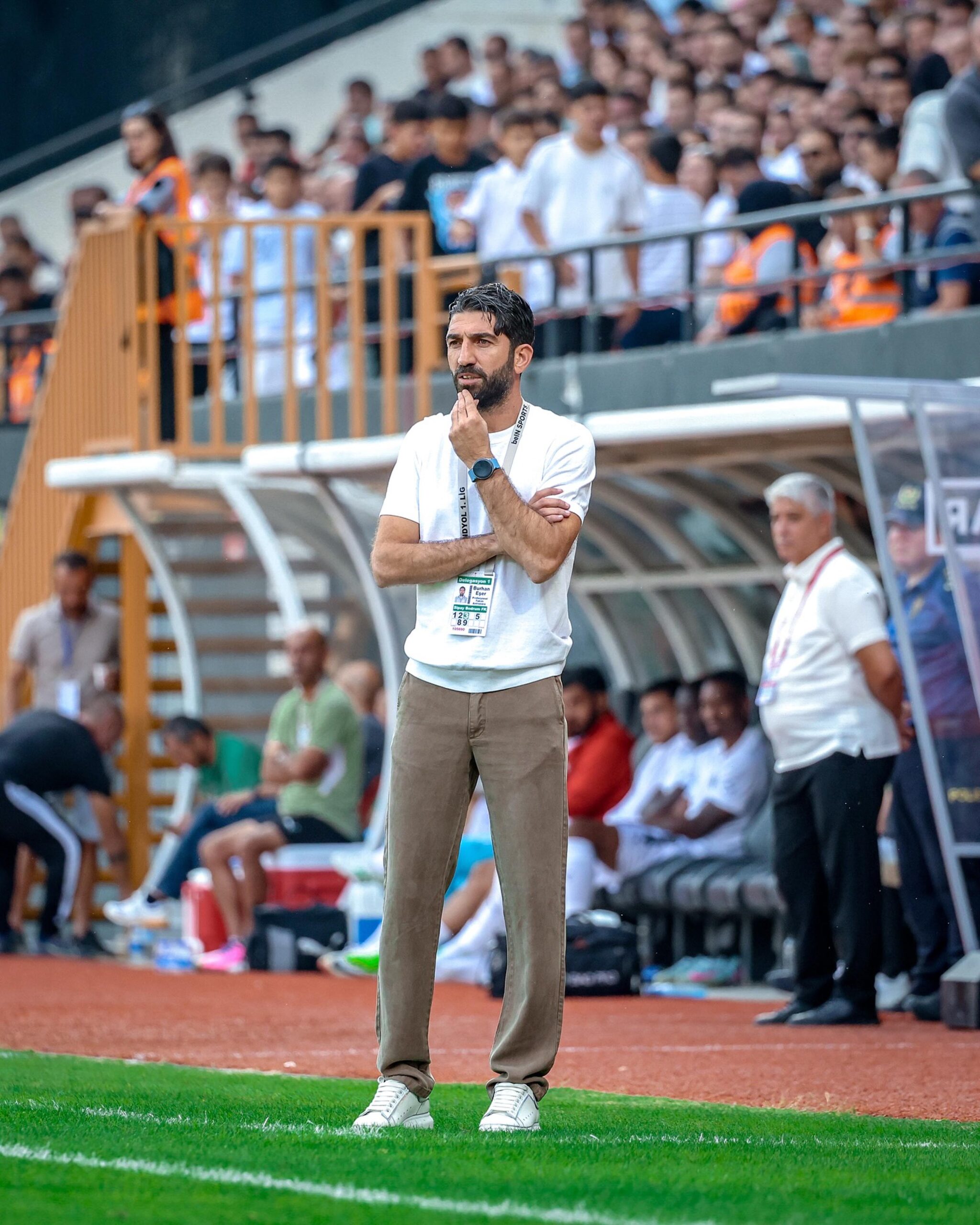 BODRUM, (DHA)- 1'inci Lig'de Manisa Futbol Kulübü'nü deplasmanda 4-0 yenerek