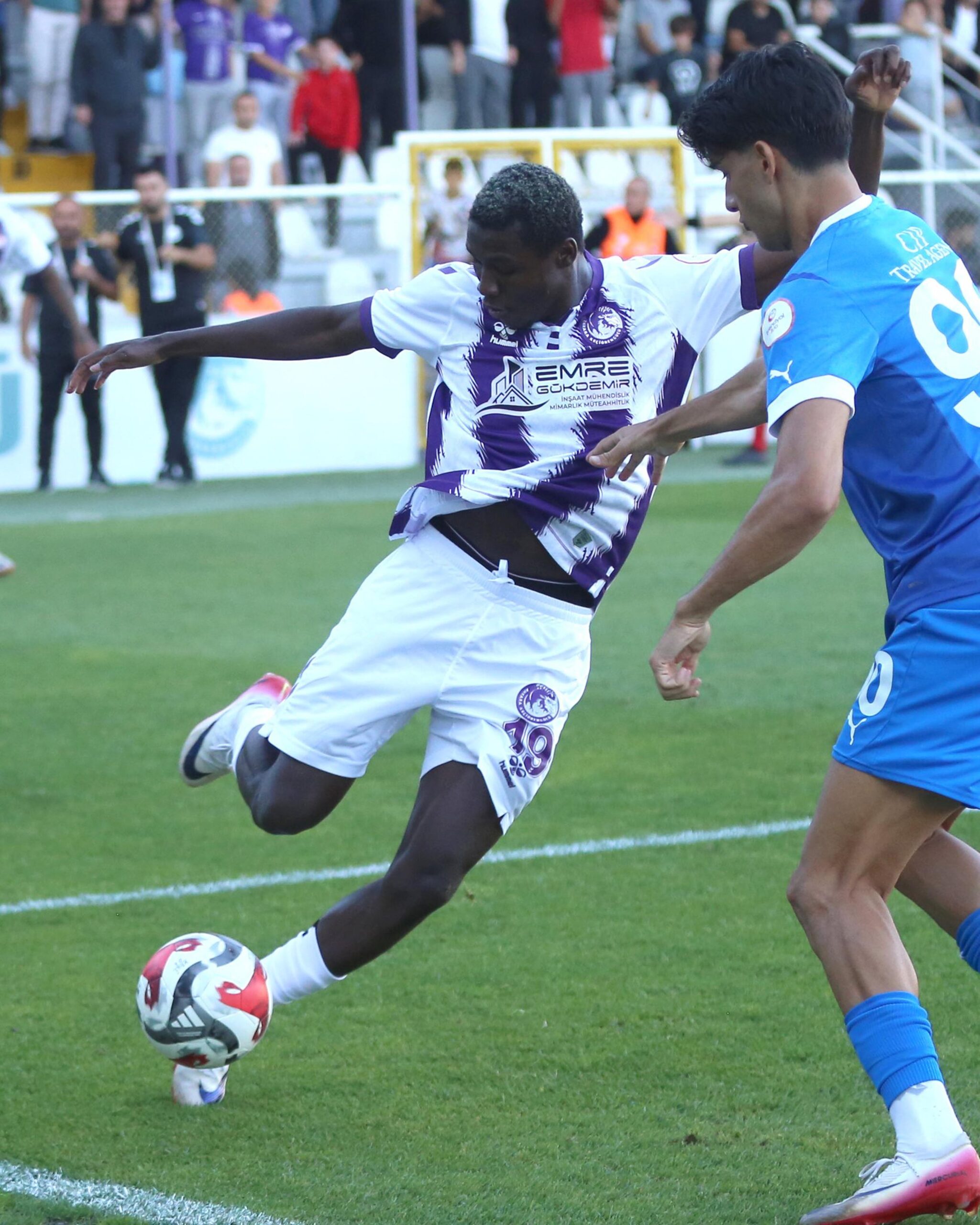 BODRUM, (DHA)- 1'inci Lig'de deplasmanda Ankara Keçiörengücü'ne 2-1 yenilen Bodrum