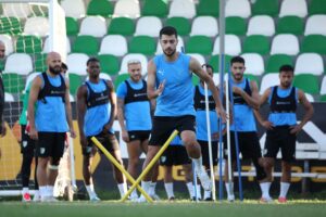 Fırat AKAY / BODRUM, (DHA)- 1'inci Lig'de üst üste 3