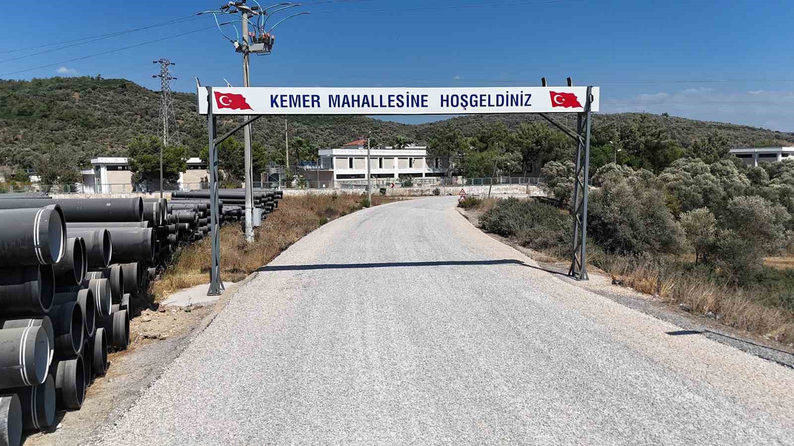 Bodrum Kemer ve Tepecik’e 7 milyon 800 bin TL’lik yol yatırımı Muğla Büyükşehir Belediyesi, Bodrum’un