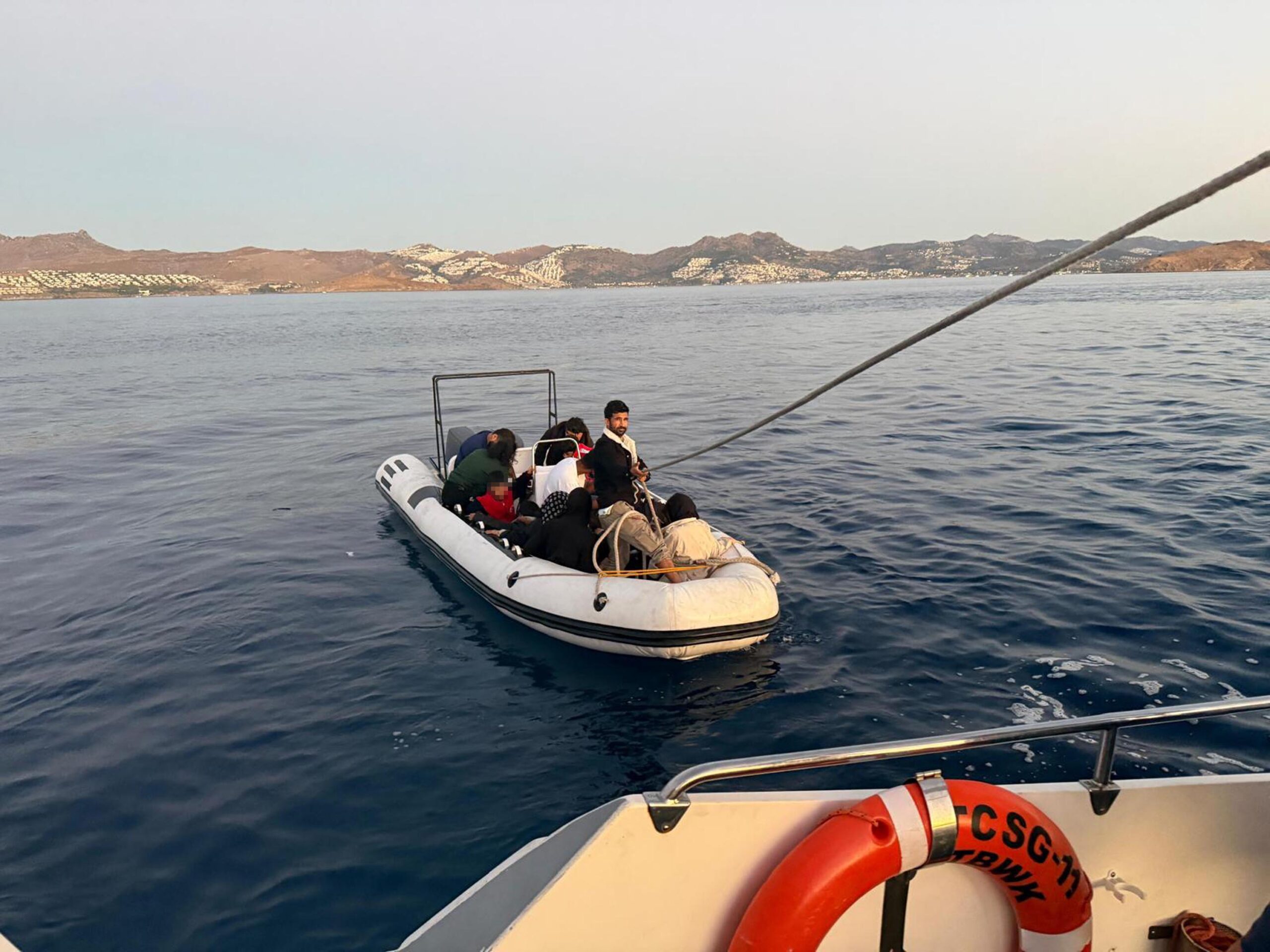Fırat AKAY / BODRUM (Muğla), (DHA)-MUĞLA'nın Bodrum ilçesinde, yurt dışına