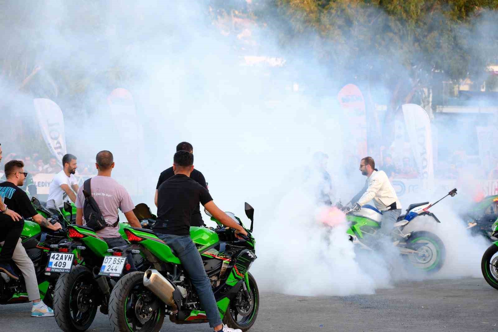 Bodrum, motosiklet tutkunlarını ikinci