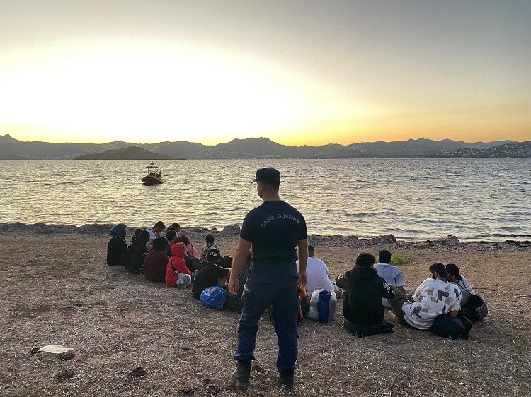 Muğla’nın Bodrum ilçesinde 1’i