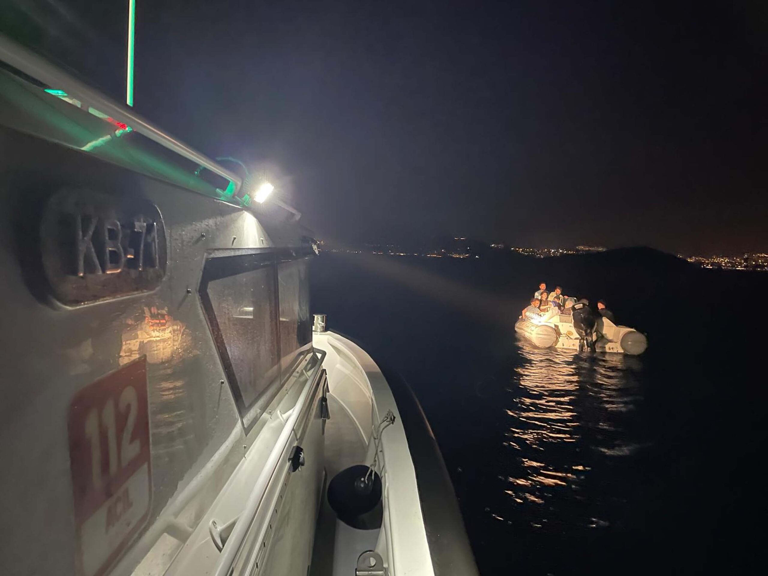 Fırat AKAY / BODRUM (Muğla), (DHA)-MUĞLA'nın Bodrum ilçesinde, makine arızası