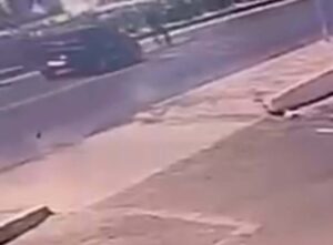 Bodrum’da otomobilin çarptığı yaya yaşamını yitirdi; o anlar kamerada