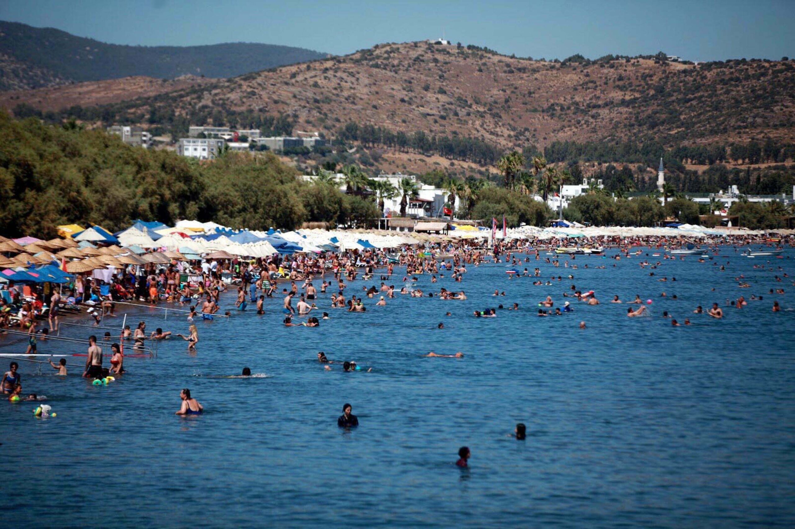 Fırat AKAY/BODRUM (Muğla), (DHA)-
