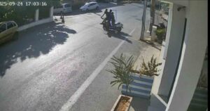 Muğla’nın Bodrum ilçesinde scooter ile motosikletin çarpıştığı kazada 3 kişi