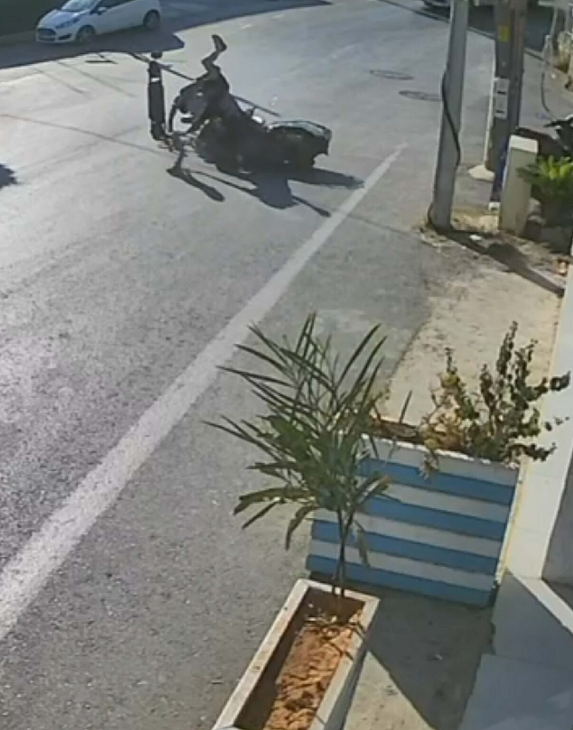 Fırat AKAY/ BODRUM (Muğla), (DHA)- MUĞLA’nın Bodrum ilçesinde skuter ile